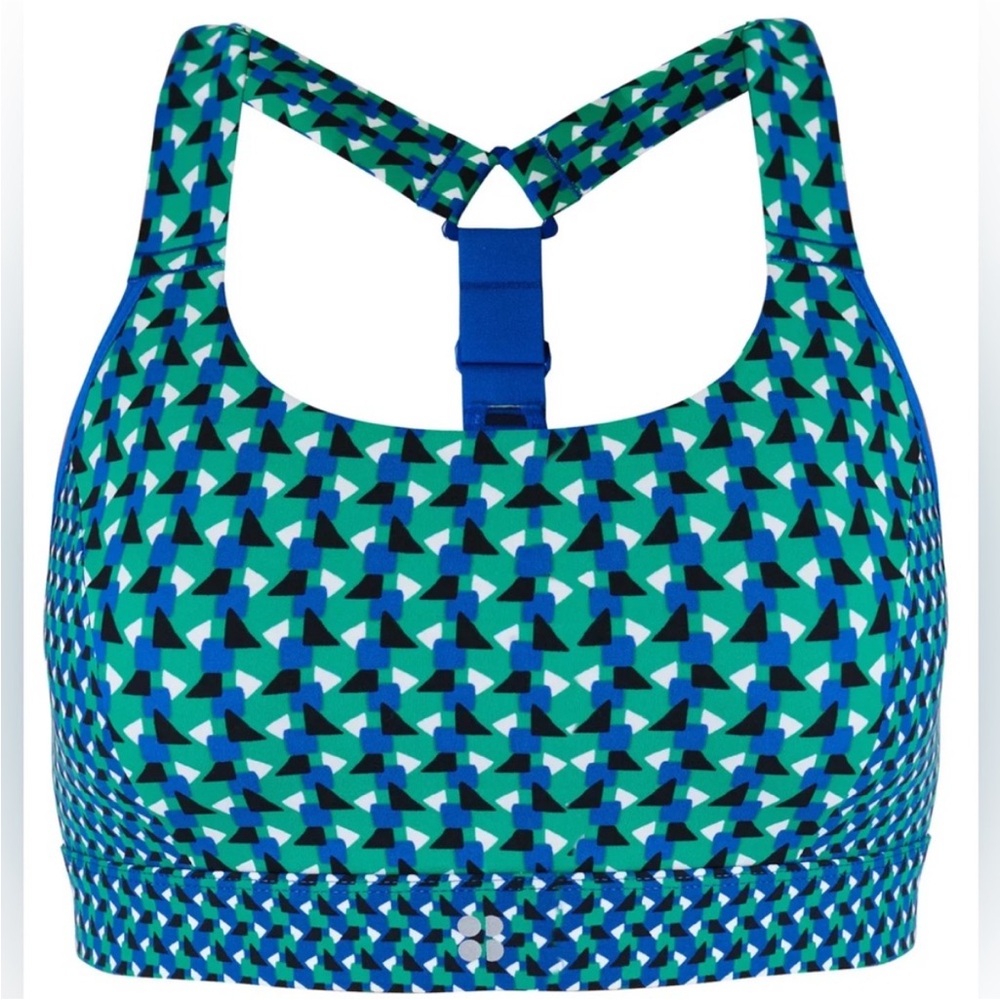 Sweaty Betty NEW with tag NWT power medium impact Sports Bra with Racerback smal